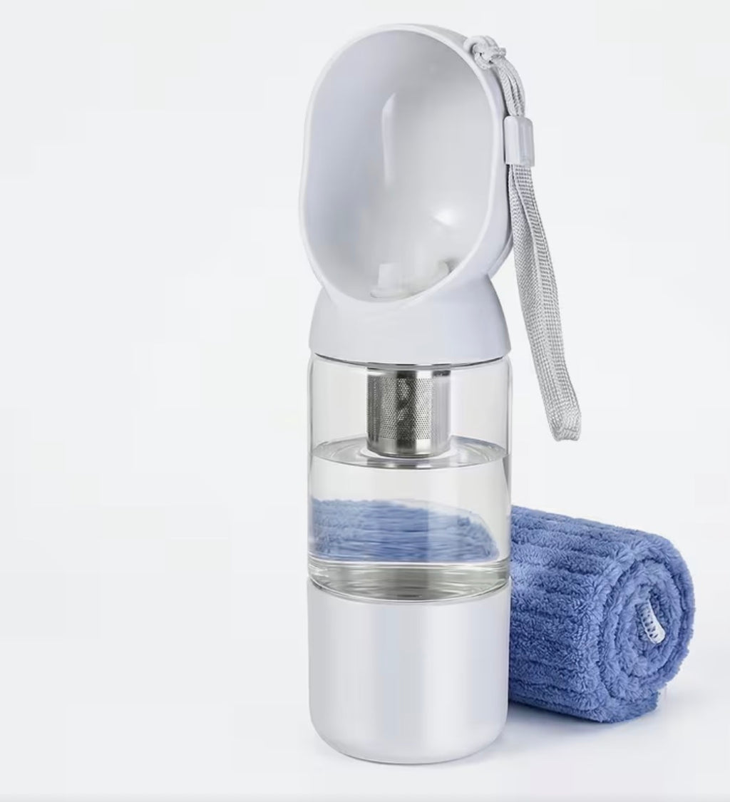 PawSip 2-in-1 Water Bottle & Bowl