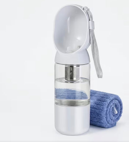 PawSip 2-in-1 Water Bottle & Bowl
