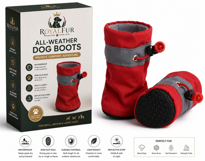 Water Resistant Dog Shoes