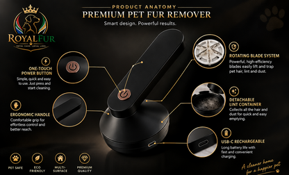 Rechargeable Lint Remover
