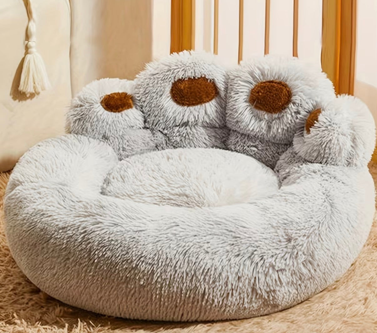 Luxury Plush Dog Bed