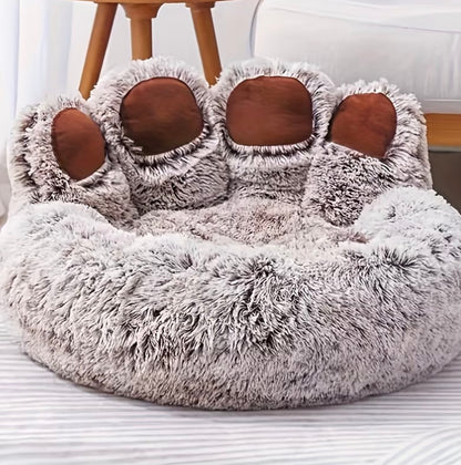 Luxury Plush Dog Bed