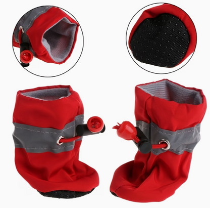 Water Resistant Dog Shoes